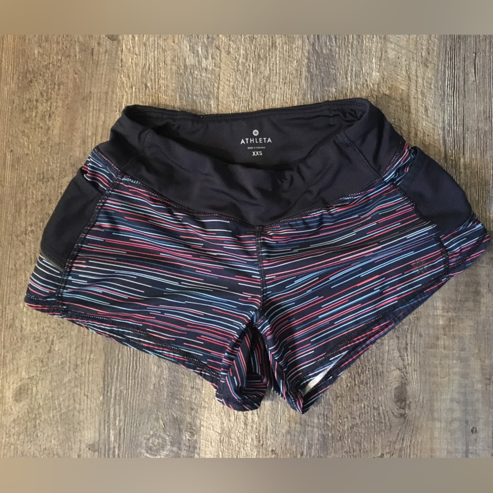 Athleta shorts multi color